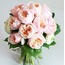 224-065A/PR Yapay Çiçek 52cm Ecquador Rose W/3 Set Of Leaves 1 Adet