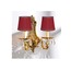 BM7R7GF Kumaş Şapkalı Metal Aplik 21x26cm Yaratıcı Modern 1 Adet