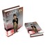 GP-2983 Giftpoint Ahşap Kutu Charlie Chaplin 2'li Set Ofis Hobi Hediyelik Dekoratif Kitap