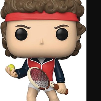AB082FS67BN Funko Pop! Efsaneler: Tenis Efsaneleri - John McEnroe, Çok Renkli