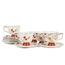 P367.389406 Poppy 2'li Kahve Fincan Set 90cc Butik Porselen Mutfak