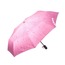 M21MAR709R002 Pembe Su Damla Tam Otomatik Kadın Şemsiye Fiberglass 8 Tel 1 Adet