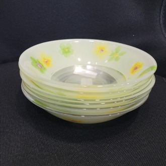 0026102143551 Luminarc Tempered Poeme Anis Multi-Purpose Bowl 16cm Cam 6'lı Kase
