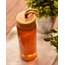 B0427 Diem - Cam Matara 400 ml Ø5.8x21 cm Saklama Kabı Orjinal Antibakteriyel Bambu Yeni Trend