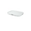 M-E71-01 Servis Mutfak Tepsi Beyaz Plastik 40x30cm Dikey Saklanabilir 1 Adet