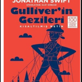 9786052950982 Gulliver`in Gezileri Jonathan Swift İş Bankası Kültür Yayınları