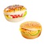 AB0C6YRGYT3 Better Yapay Hamburger Karides Salatalık Haşhaş Oyuncak 1 Adet