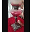 CTURLAMBEL Cam Metal Yuvarlak Lamba Ampullü Prizli 58cm 1 Adet
