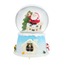 D1080A Değişen Işıklı Müzikli 12cm Wireless Noel Merry Christmas Kar Küre 1 Adet