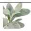 A33-2105 Yapay Çiçek Kuzu Kulağı Lamb's Ear Spray Flocked 28inch Yeşil 1 Adet