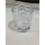 VT-C/1GB Anglo Canadien Mercantille Melekli Cam Mumluk 6,6cm Evergreen Collection Candleholder