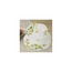 KABARTMA KUŞLU 2 KATLI KURABİYELİK Bone China Kuş Desenli İki Katlı Kurabiyelik