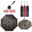 BHB-009 Hobbs London Manuel Şemsiye Kadın Aksesuar Rüzgara Ters Dönmeye Dayanıklı 1 Adet