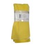 075Ö221111 Pamuk Mutfak Havlusu Tekstili 40x60 2'li Limon Beyaz Sarı Nakışlı Desen Style