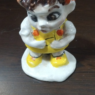 130307032026 el yapım seramik biblo 8x13cm 1 adet