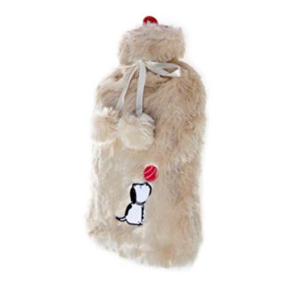BGD11881017 Biggdesign Dogs Bej Peluş Sıcak Su Torbası Kişisel Bakım Sağlık