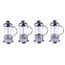 412776KAHV TSV BMBM Ev Mutfak Ürünü Eşyası Chetto French Press 350ml Ev Gereci Ø8.5x17.5 cm