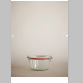 77844866 Weck 290 Ml Mold Kısa Kavanoz Kavanoz Mutfak Saklama Düzenleme