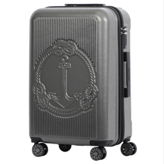 BGD8681126434546 design Ocean Gri Orta Boy 24" Valiz moda