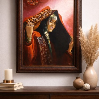 155619032026 93 x 73 cm ölçülerinde, el işçiliği yağlı boya tablo