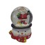 GP-2404 Gift Point Snowball 65 Mm Kar Küresi Biblo Yılbaşı Noel 1 Adet