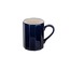 8690664227473 Tulu Porselen Sekizgen Mug Trend Mavi Kupa Bardak Sofra 1 Adet
