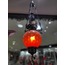 A000EK7DB Zanaat Cam Metal Avize Sarkıtmalı Koleksiyon Değerli 110x25cm Otantik 1 Adet