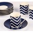 BP038.886778 Blue Lines Kahve Fincanı 2'li