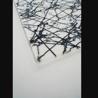 MRBL_e714e10 Marble Halı | Beyaz 80 x 150 cm