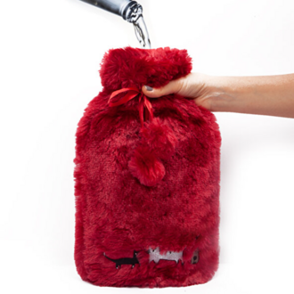 BGD10881012 Biggdesign Cats Bordo Peluş Sıcak Su Torbası Koleksiyon
