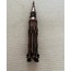 A1904496 Uzay Mekik Roket Metal Kalemtıraş Kalemtraş 13cm Cosmo Isle Hakui 1 Adet