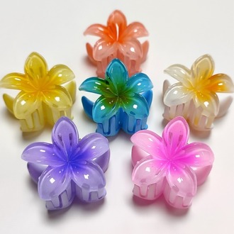 IKIZ11647508  Lotus Toka 4cm Küçük Boy Metal Sert Plastik 1. Sınıf Malzeme 2'li Fuşya Sarı 