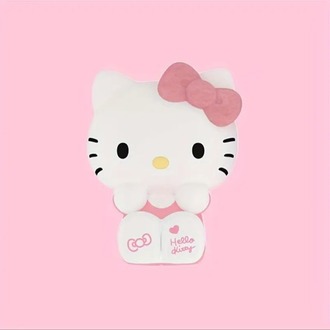 RJ188284 Merhaba kedicik Sanrio Hello Kitty Gece Lambası Sevimli Stil Silikon Yumuşak