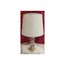 PR05-1085 Gümüş Kapidemonteli Abajur İtalyan 70cm