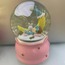 BJC5H110 Ay Bebek Babu Gift Moon Kar Küresi Değişen Işıklı 100 mm Püskütmeli 15x10cm