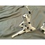 1QD-SD-45A Yoga Dog 20,2x7,2x20cm Dekoratif Köpek Dalmaçyalı Oturmuş 1 Adet