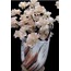 P264.369484 Krem Lilyum Yapay Çiçek 95cm Dekorasyon Gerçekçi 1 Adet