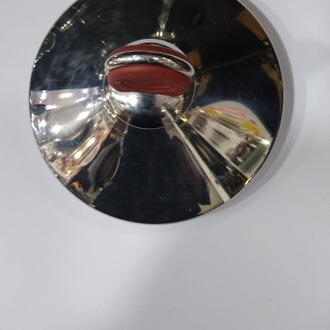 E185927042026 kapak İç çap.9.5 cm metal demlik çaydanlık kapağı 1 adet