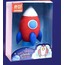 CSİL-9202 Giftpoint Space Kırtasiye Aralık 2023 Hediyelik 1 Adet Uzay Gemi Mekik Silgi