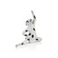 1QD-SD-45A Yoga Dog 20,2x7,2x20cm Dekoratif Köpek Dalmaçyalı Oturmuş 1 Adet