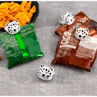 A788665729 (3'LÜ SET) Cutie Paket Klipsi Sevimli Hayvan Figürlü 