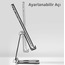 GP-3804 Gift Point Telefon Stand Çelik Teknoloji Aksesuar Ev Yaşam Kılıflı Gümüş 1 Adet