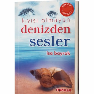 AKPOPULER9 Popüler Kitap Kıyısı Olmayan Denizden Sesler Türk Edebiyatı