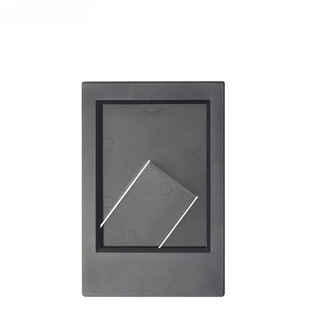 KK14764 Siyah Mini Klasik Ayakta Duran Fotoğraf Çerçevesi 3 inç Yaratıcı