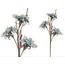 1GJ-1957B Okaliptus Mavi 103cm Yapay Decorative Dekoratif Gerçekçi 1 Adet