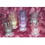 A79686 Cam Bardak Kahve Yanı Set Renkli (1 Adet 9,5cm + 1 Adet 10,5cm)