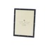 P158.364656 Siyah Çerçeve 15x20cm Dekoratif Hediyelik Metal Life Style 1 Adet