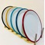 22.EMY.TB26.3 Emaye Tabak 25cm Servis Kenar Bant Petrol Yeşili 1 Adet