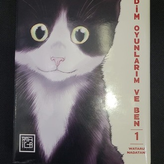 9786259961378 Kedim Oyunlarım ve Ben edebiyat çizgi roman Wataru Nadataniye