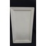 A221-1291 Paşa Beyaz Porselen Bahçe Tepsi U.A.E. 21x39x2cm Flat Servis Işıltı 1 Adet